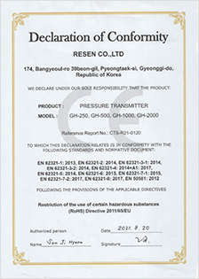 Certification-PT Sensor LOHAS Certification